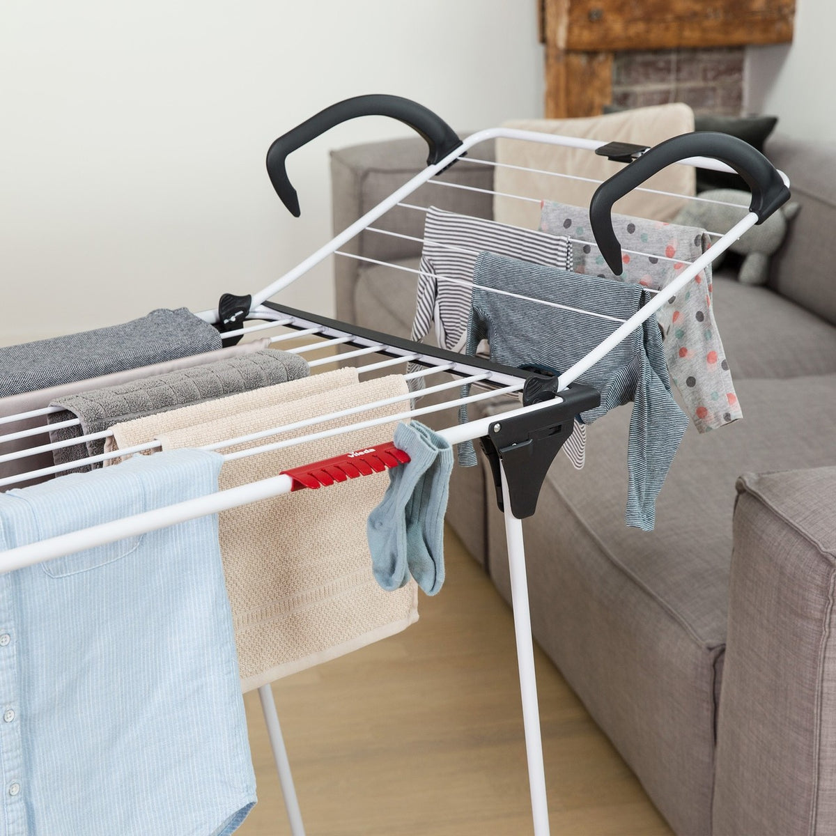 Clothes Dryer Vileda Airer Vileda Soft Care X Legs Indoor Airer