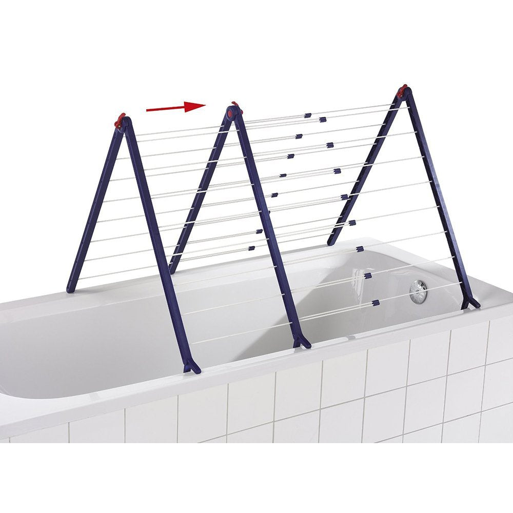 Leifheit Pegasus DUO Over Bath Clothes Airer
