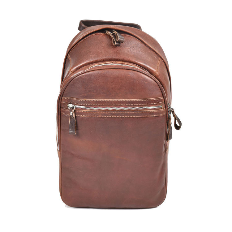 Ashwood Stratford Tan Leather Rucksack – The Order