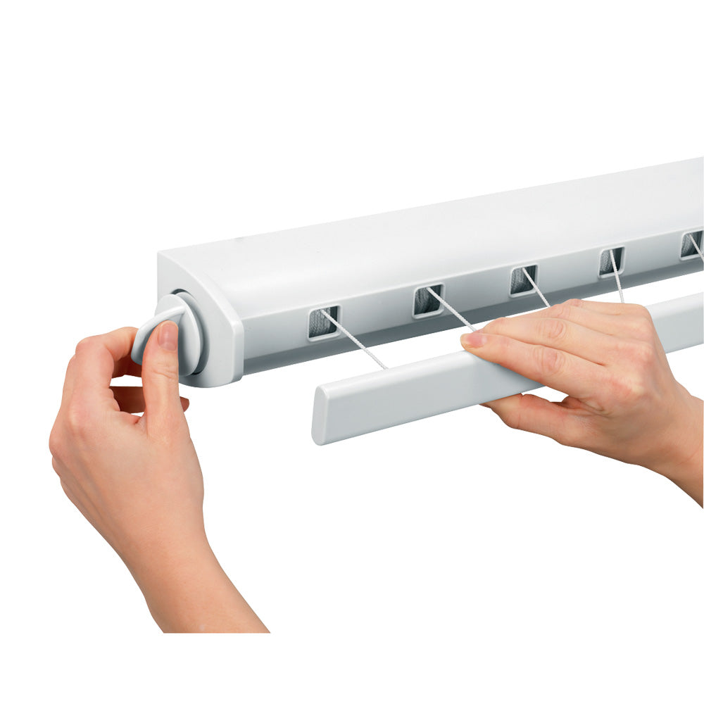 Brabantia White Pullout Clothes Line Airer – The Order