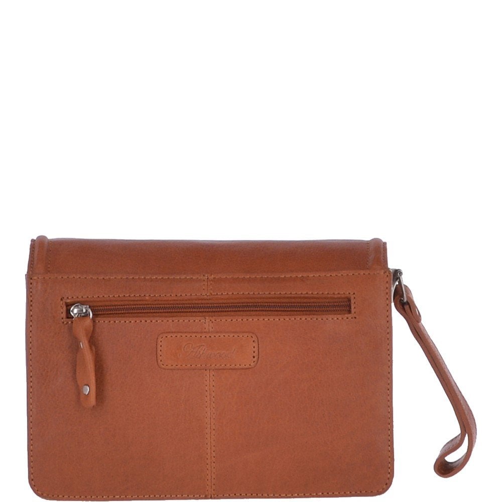 Ashwood Leather Travel Bag - Honey Tan - TDS Saddlers